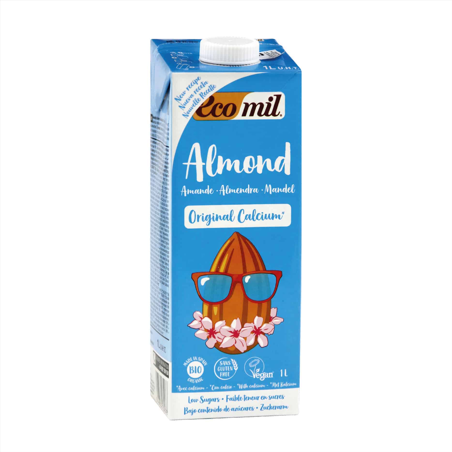 Almond Milk Agave Calcium 1L Why Not?