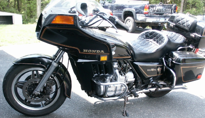 1982 Honda GoldWing GL1100
