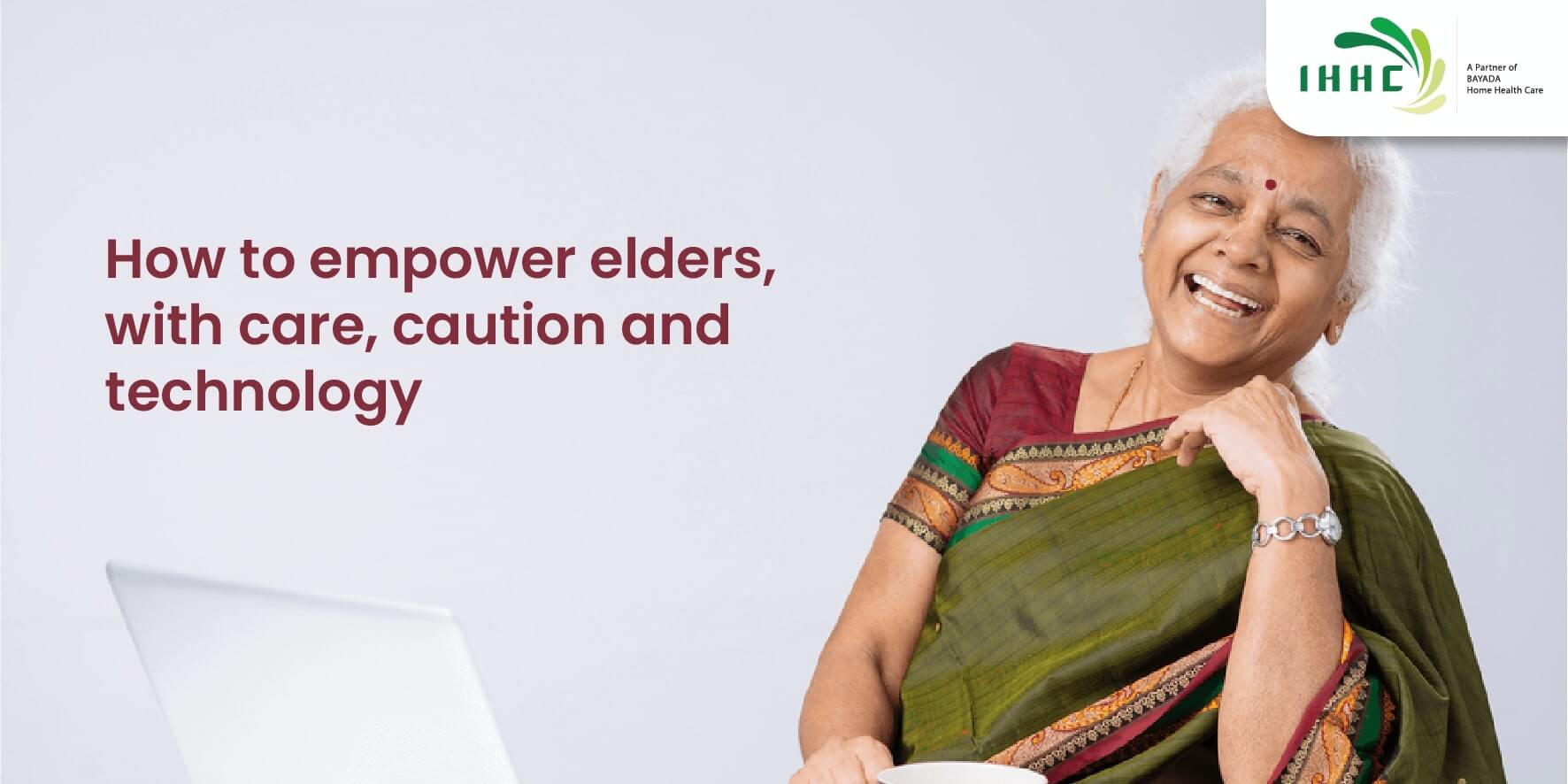 How to empower elders, with care, caution and technology WhySkyIsBlue