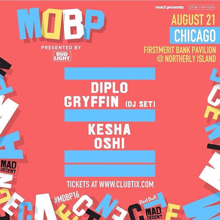 Mad Decent Block Party 2016 [Lineup] WhySoChi