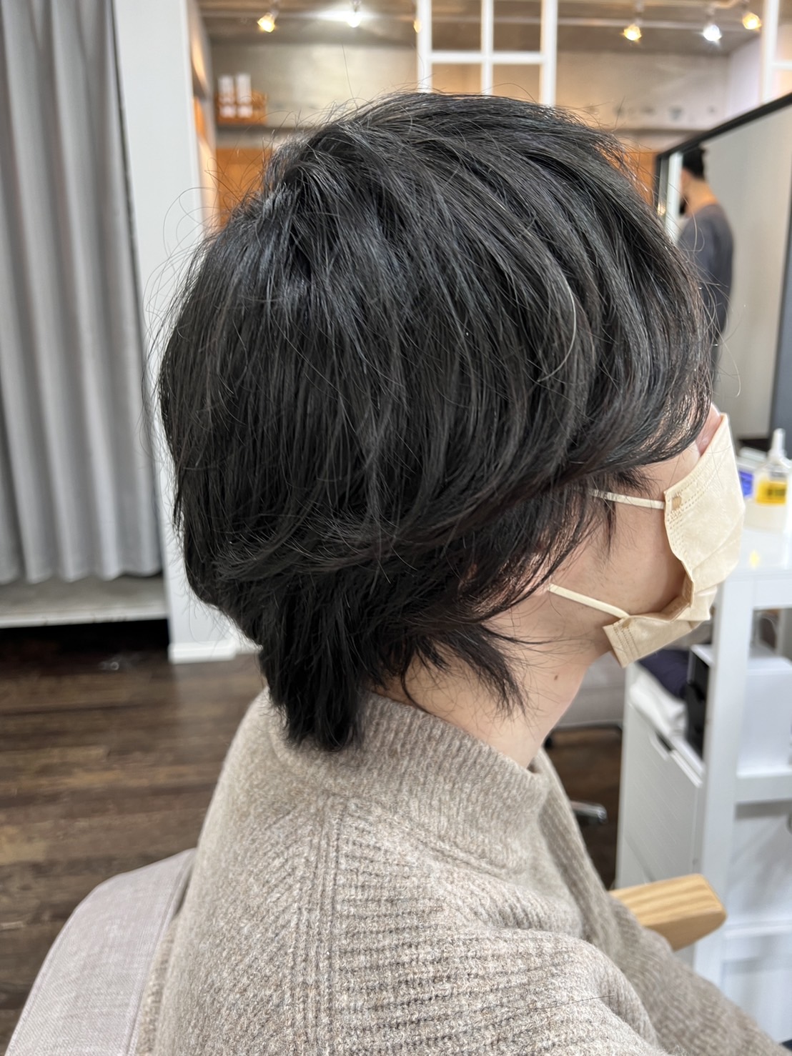 髪の量が多いメンズはツーブロックしか勝たん WHYTE