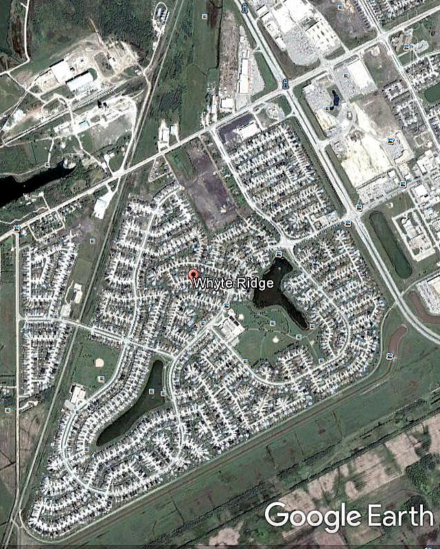 History of Whyte Ridge Whyte Ridge Community Centre