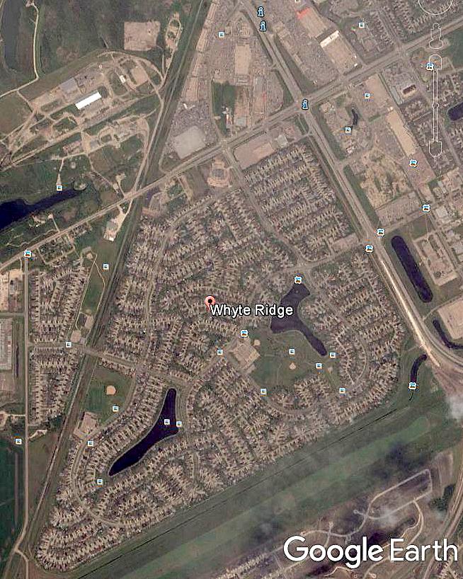 History of Whyte Ridge Whyte Ridge Community Centre