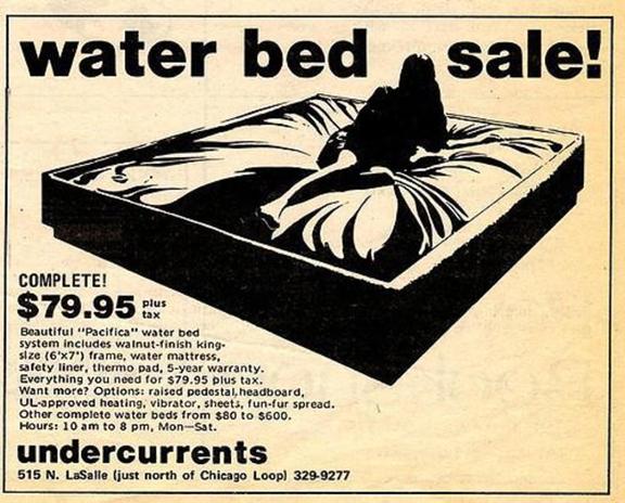 When Waterbeds were cool – PowerPop… An Eclectic Collection of Pop Culture