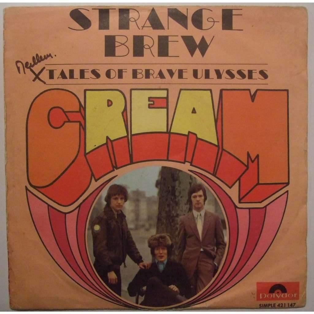 Cream Strange Brew PowerPop… An Eclectic Collection of Pop Culture