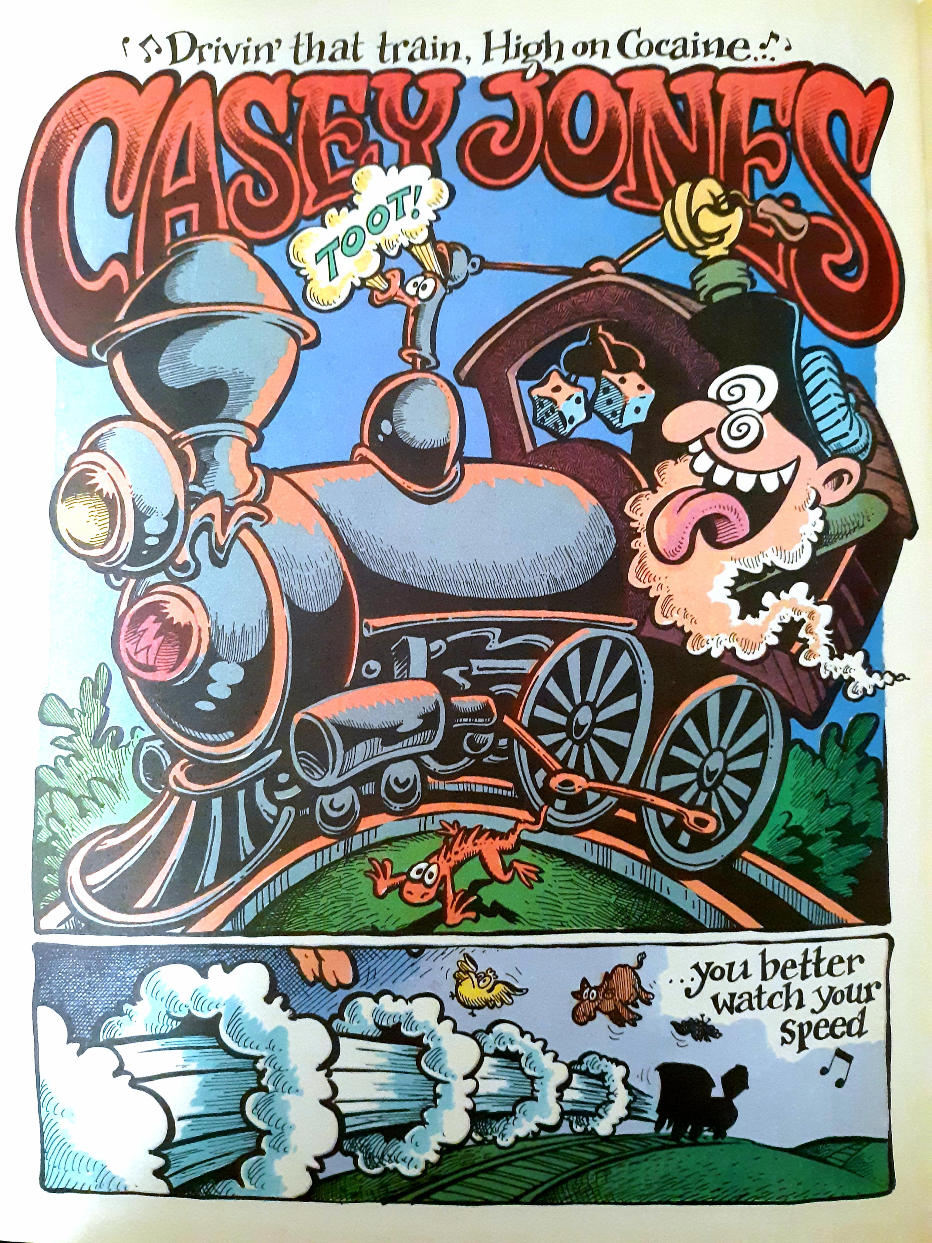 Grateful Dead Casey Jones PowerPop… An Eclectic Collection of Pop Culture