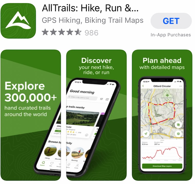 12 Best Free iPhone GPS Hiking Apps (UPDATED)