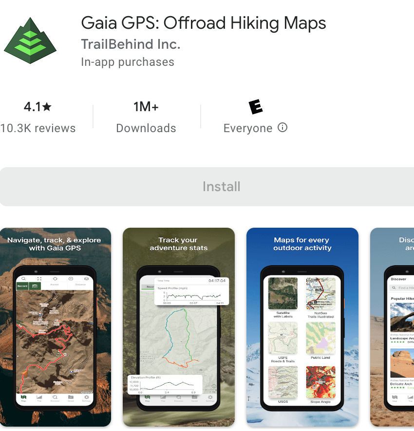 Best Android Hiking Apps (2022 Ultimate Review)