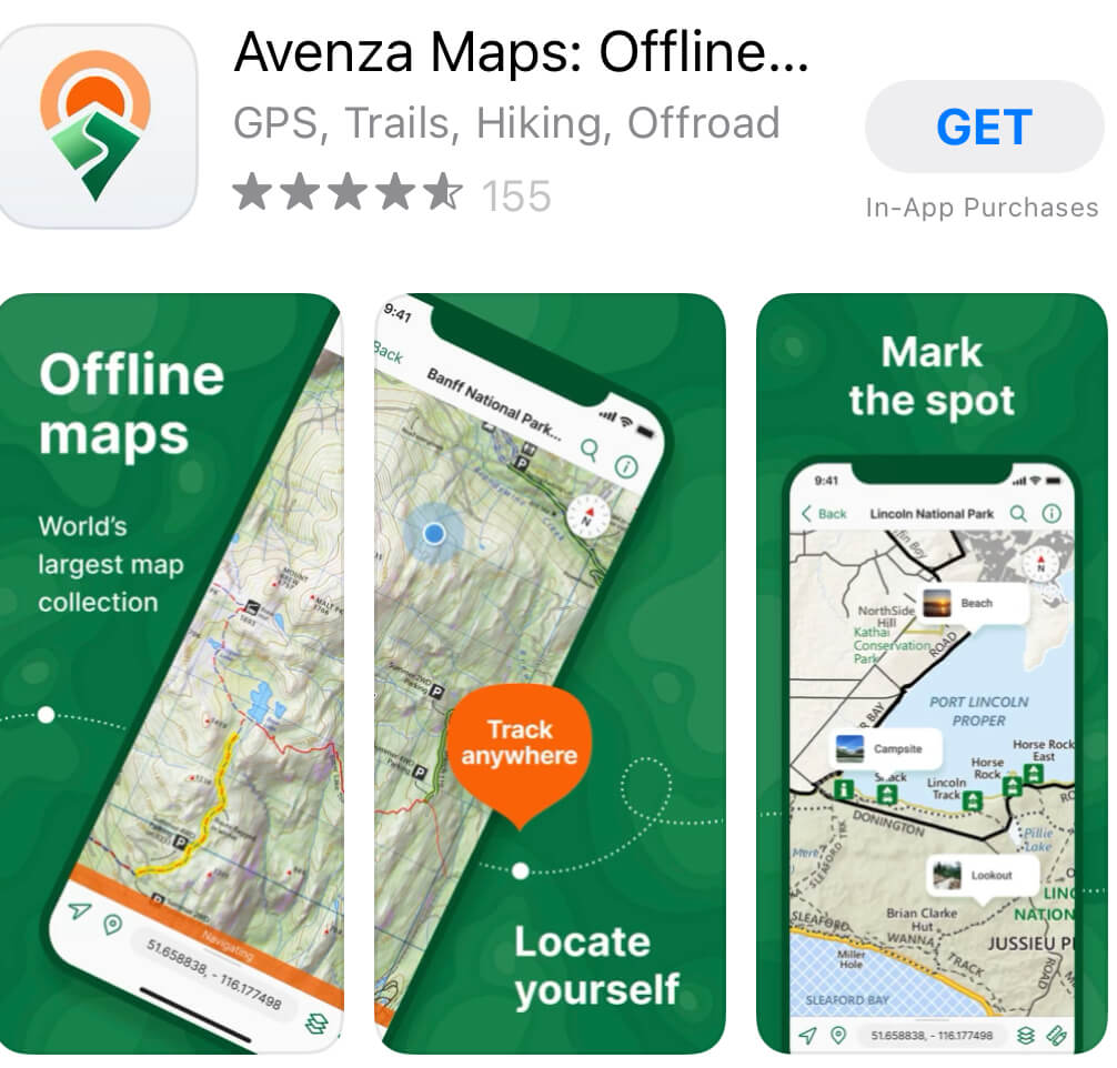 12 Best Free iPhone GPS Hiking Apps (UPDATED)