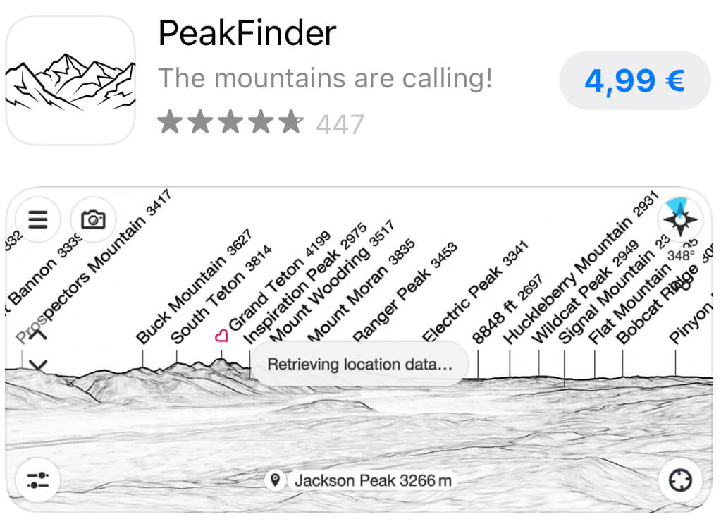 12 Best Free iPhone GPS Hiking Apps (UPDATED)