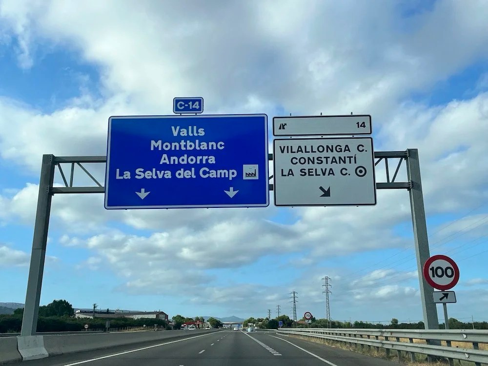 Driving in Spain (Read This First!)