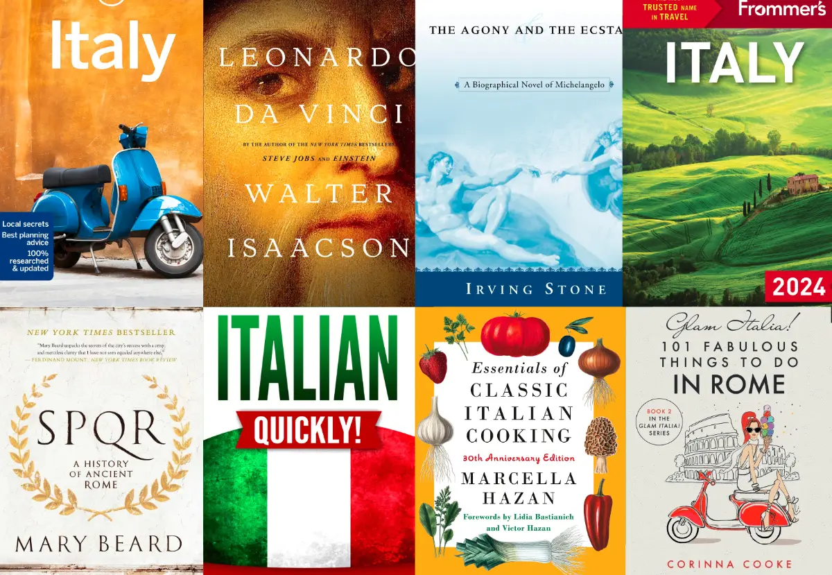 19 Best Books About Italy For Travelers in 2023 (All Genres