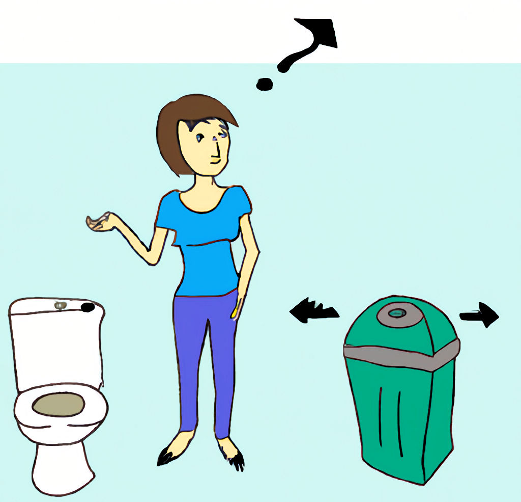 Tampons Why You Should Never Flush Them Down the Toilet