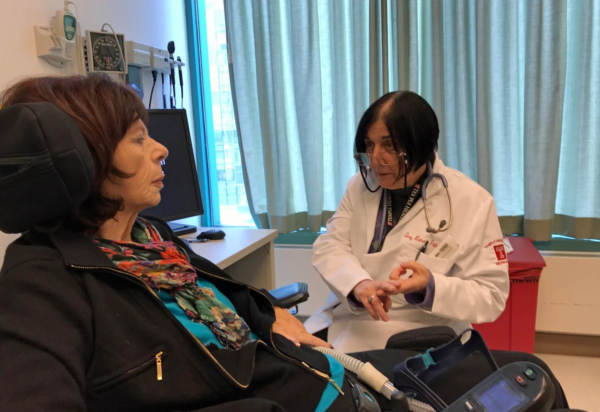 At ALS clinic, supporting mental health care not an