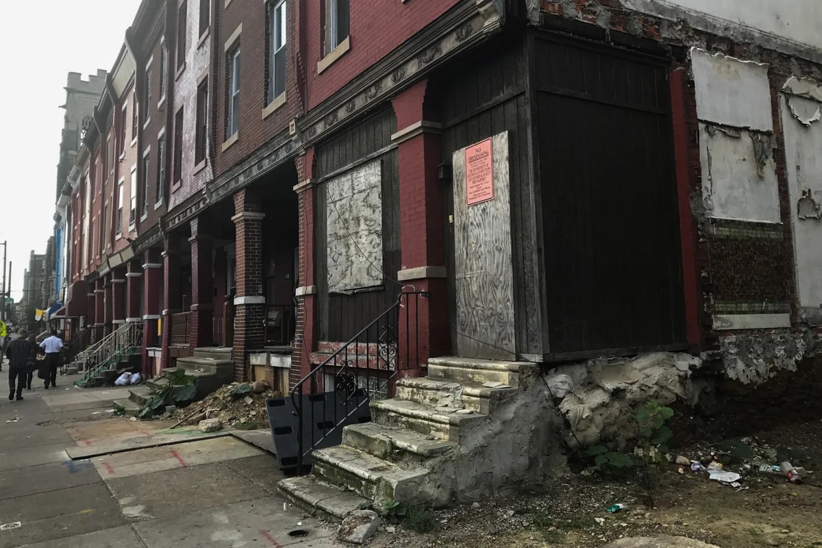 Abandoned WHYY