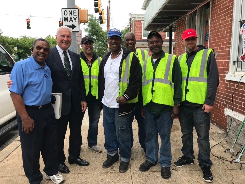 Wilmington offers daytoday jobs to clean the city WHYY