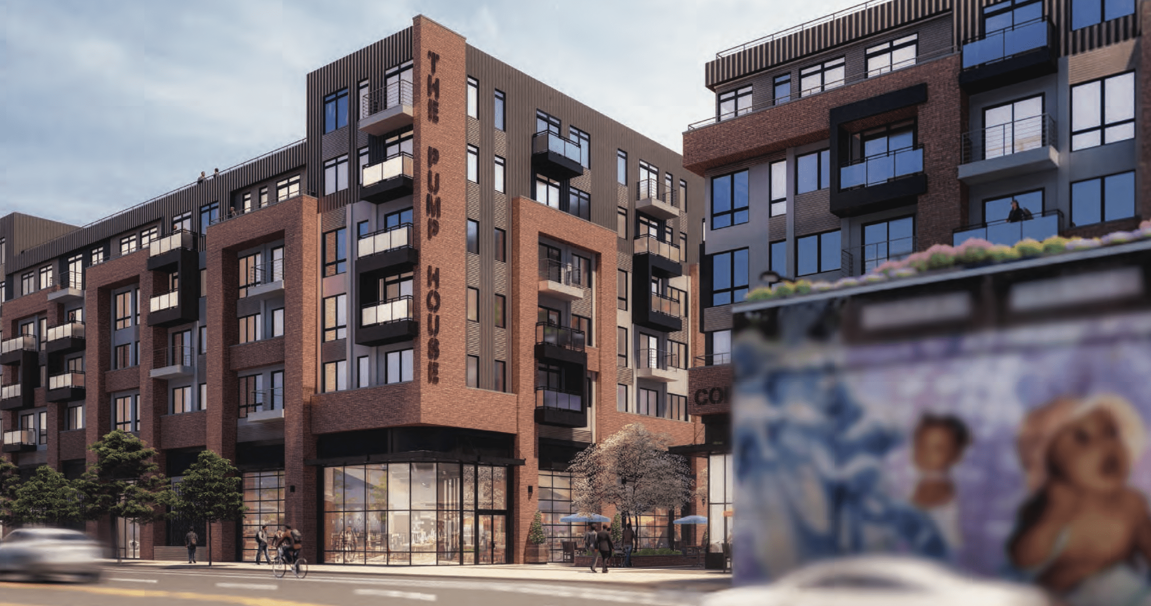 Apartments coming to Lehigh Ave Bruce Paul auto site WHYY