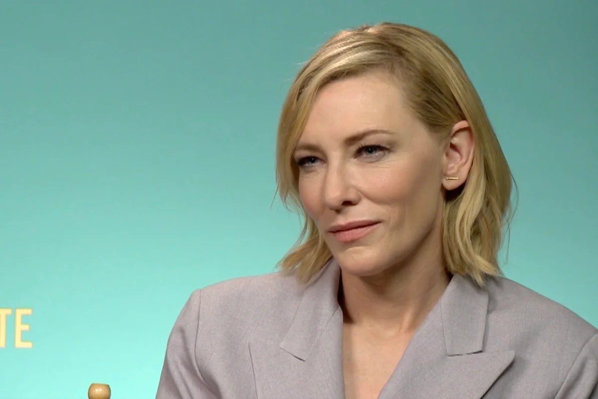 Cate Blanchett for "Where'd You Go, Bernadette?" WHYY