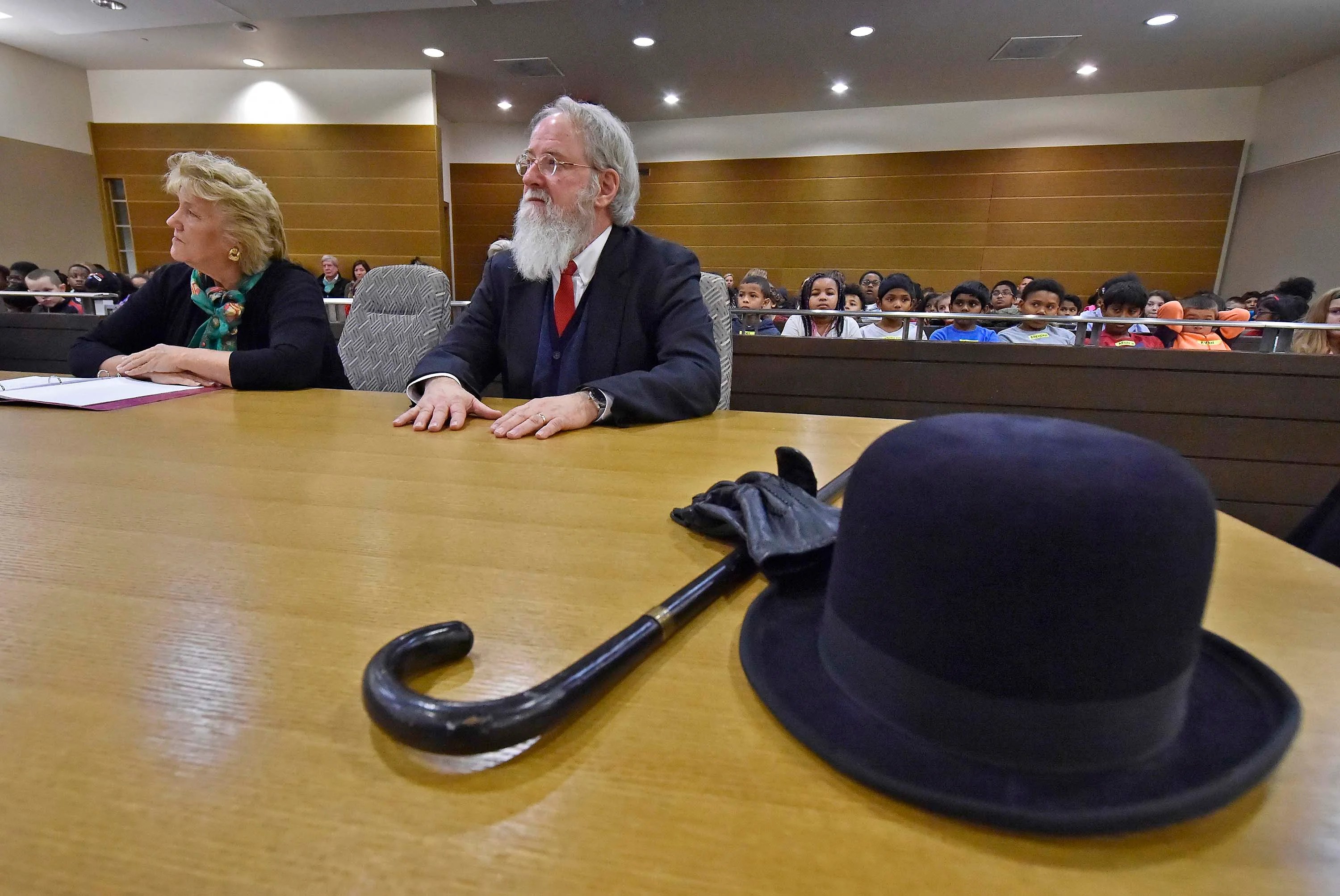 Delaware court reenacts 'Miracle on 34th St.' scene WHYY