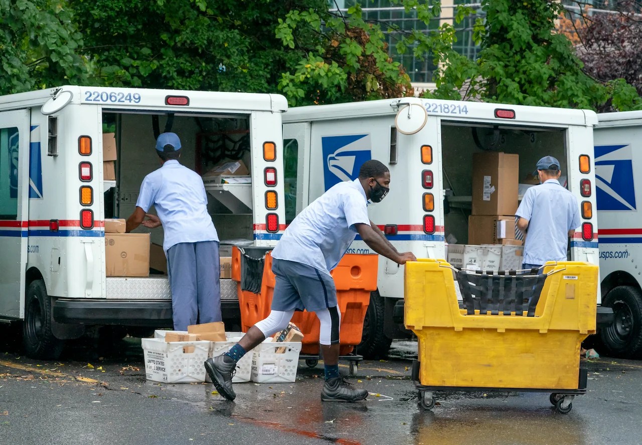 Pa. judge temporarily blocks further USPS changes WHYY