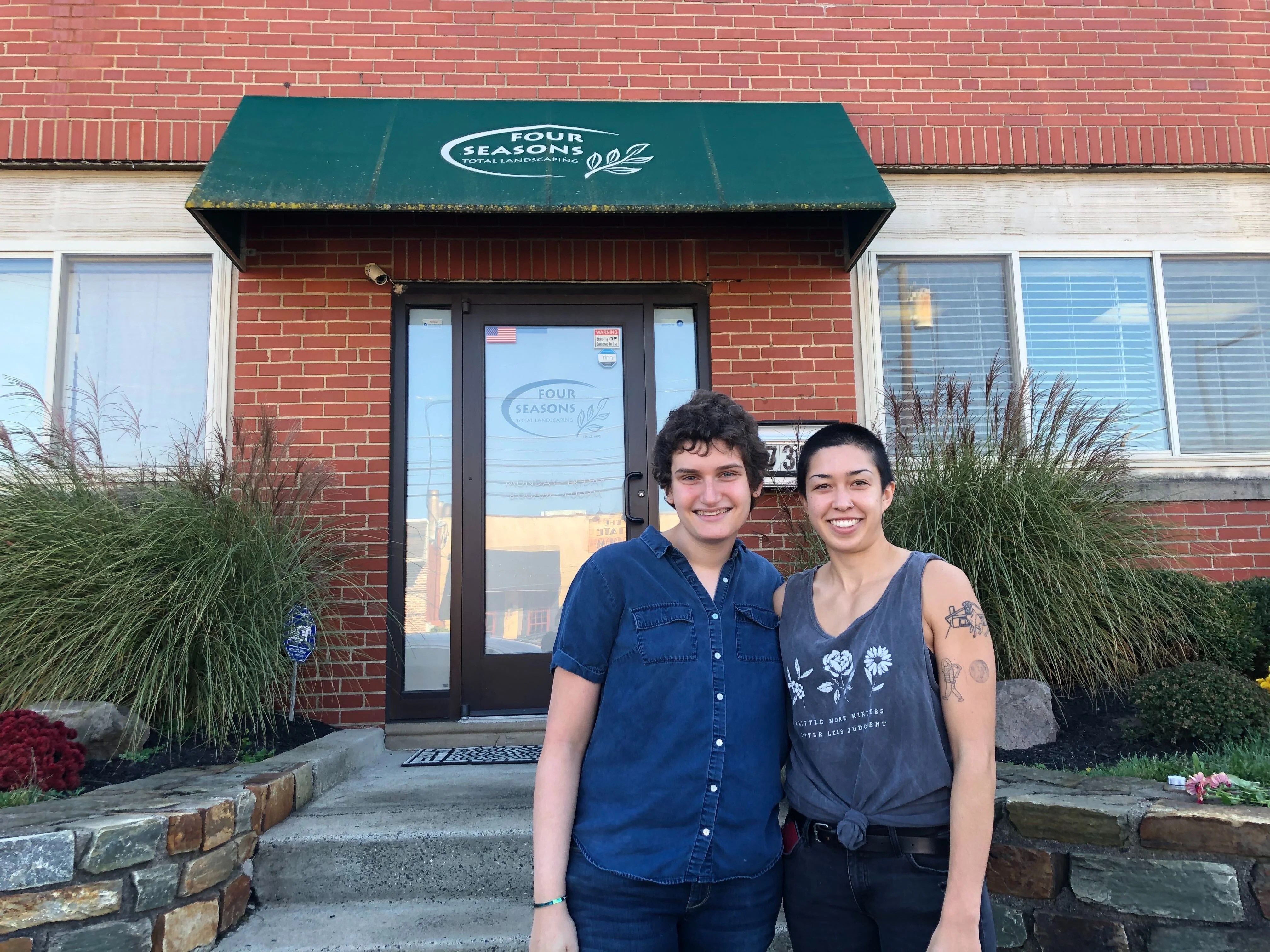 Giuliani Four Seasons Total Landscaping / Four Seasons Landscaping