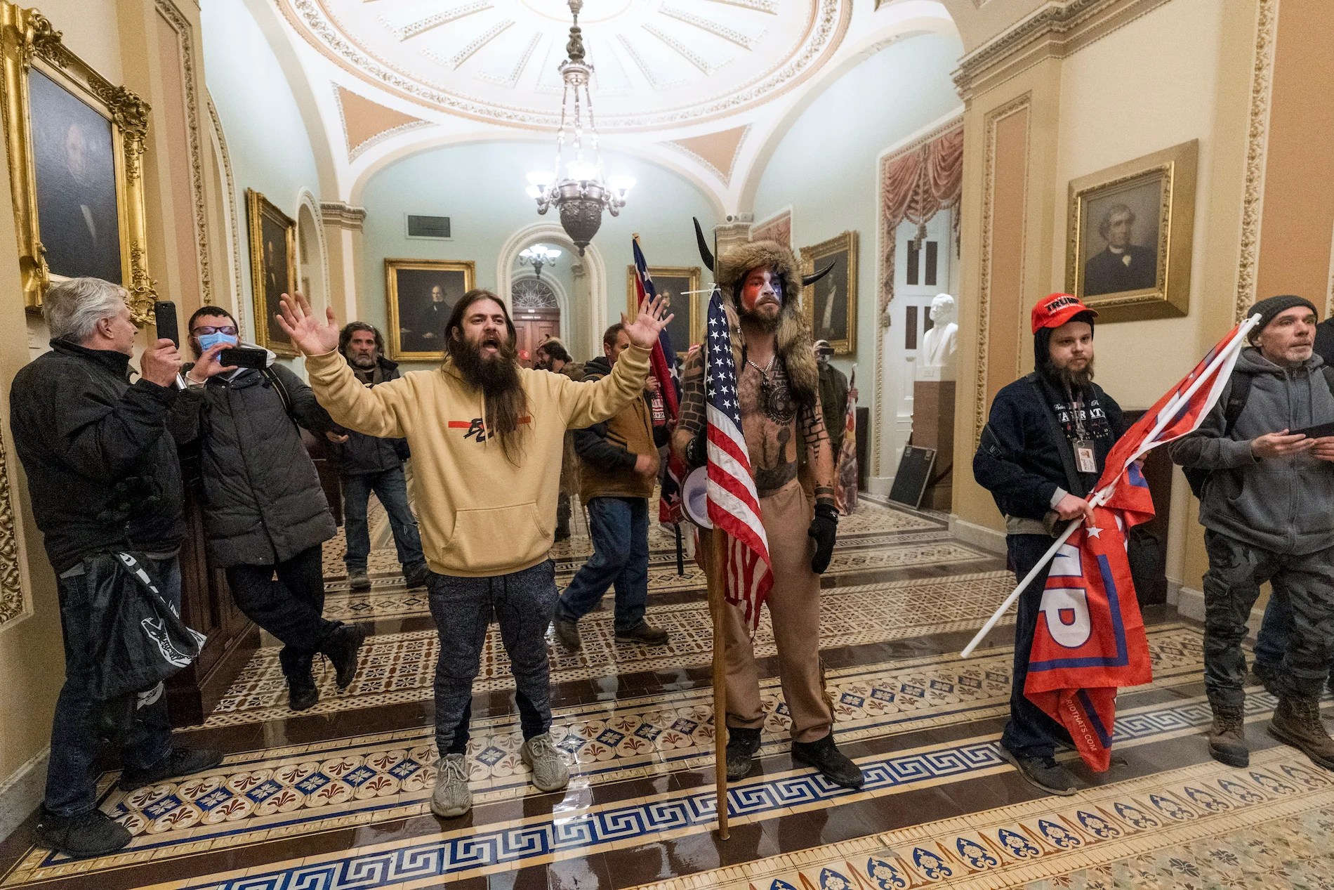 Opinion What if rioters who breached the US Capitol were Black? WHYY