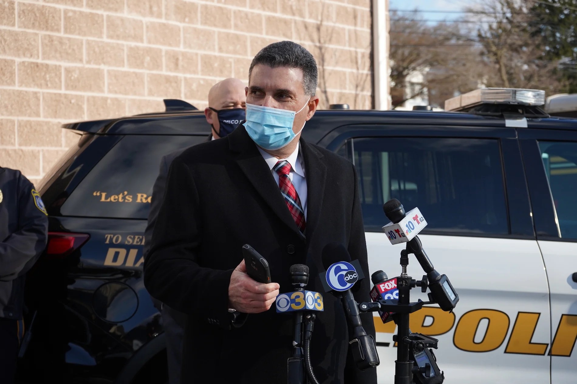 Delaware County rolls out new police radios in Darby WHYY