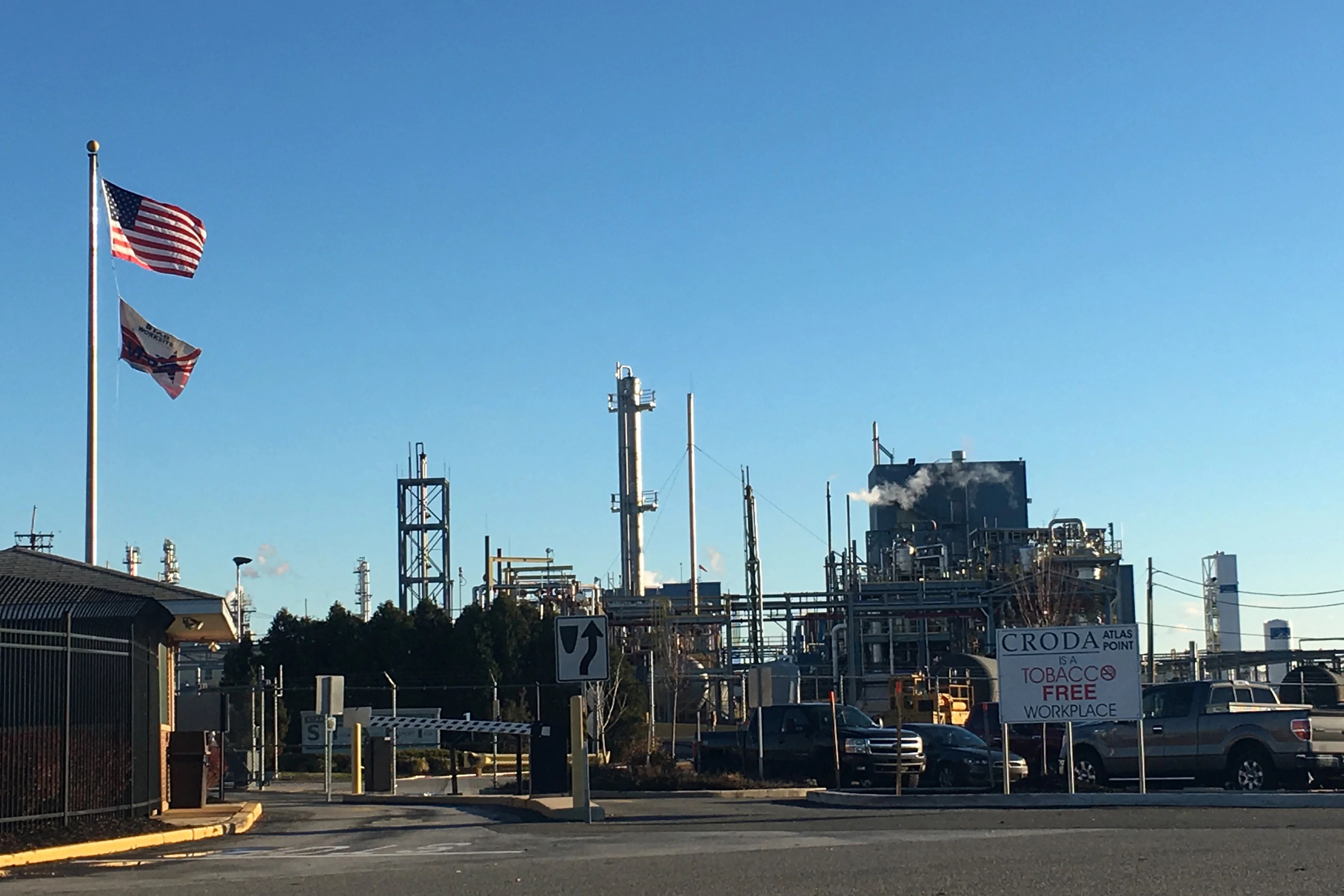 More than two years after chemical leak, Delaware Croda plant still making fixes WHYY Ambrai Cot