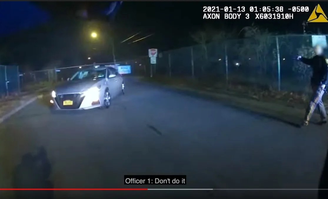 Police body cam footage shows the killing of Del. man WHYY