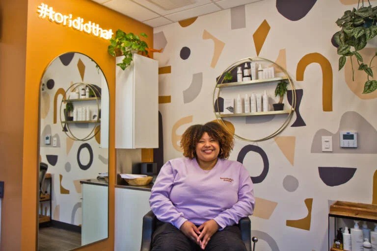 Natural, curly hair salon opens in Philadelphia WHYY