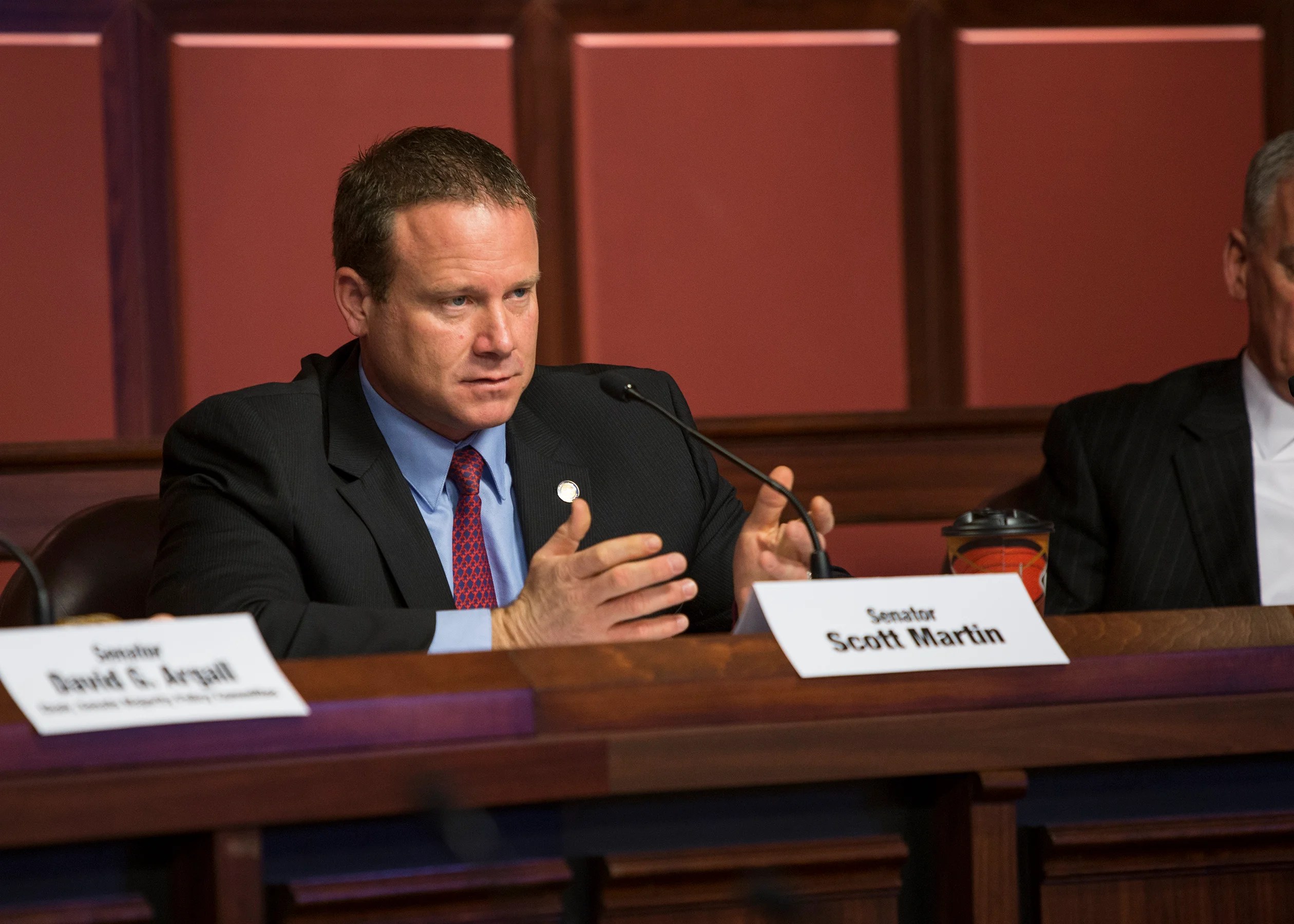 Sen. Scott Martin joins GOP field for Pennsylvania governor WHYY