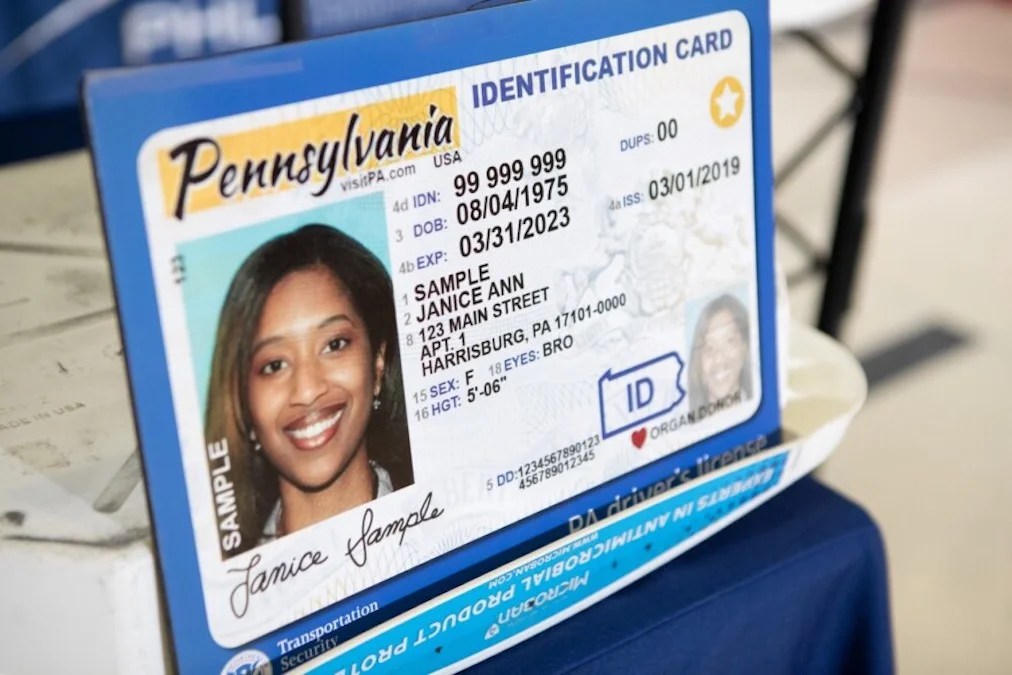 Pa. REAL ID 1 year before federal requirement begins WHYY