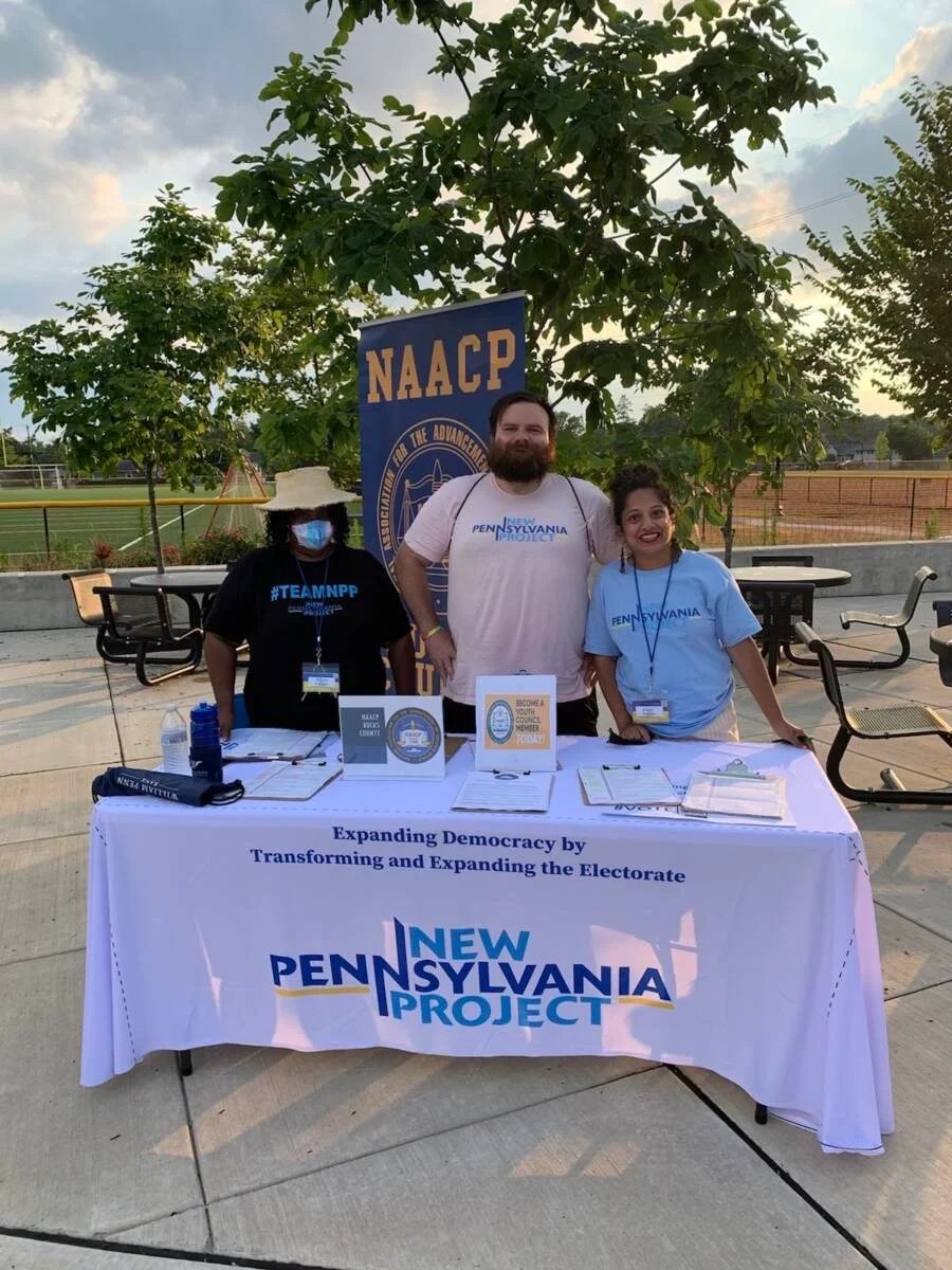 Pa voter project modeled after voter engagement work in Ga. WHYY