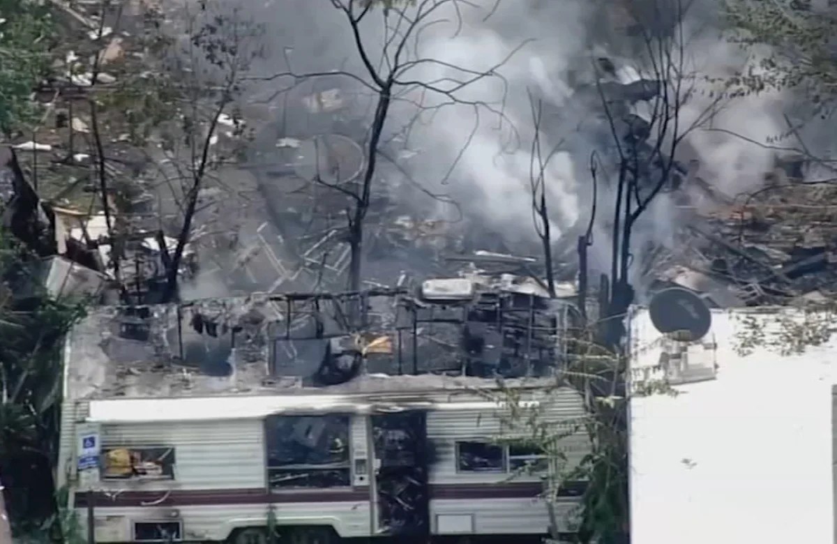 4th body recovered after house explosion in Atlantic County, New Jersey