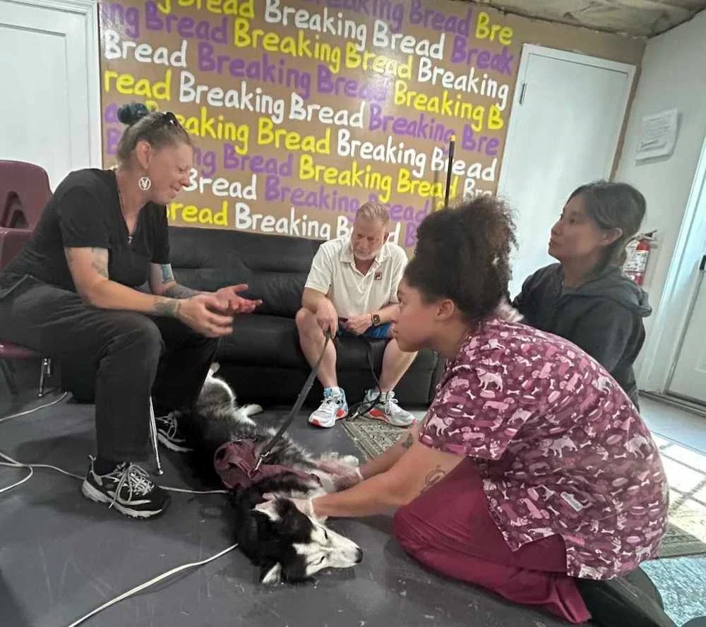 Breaking Bread remains lifeline for unhoused people, their pets WHYY
