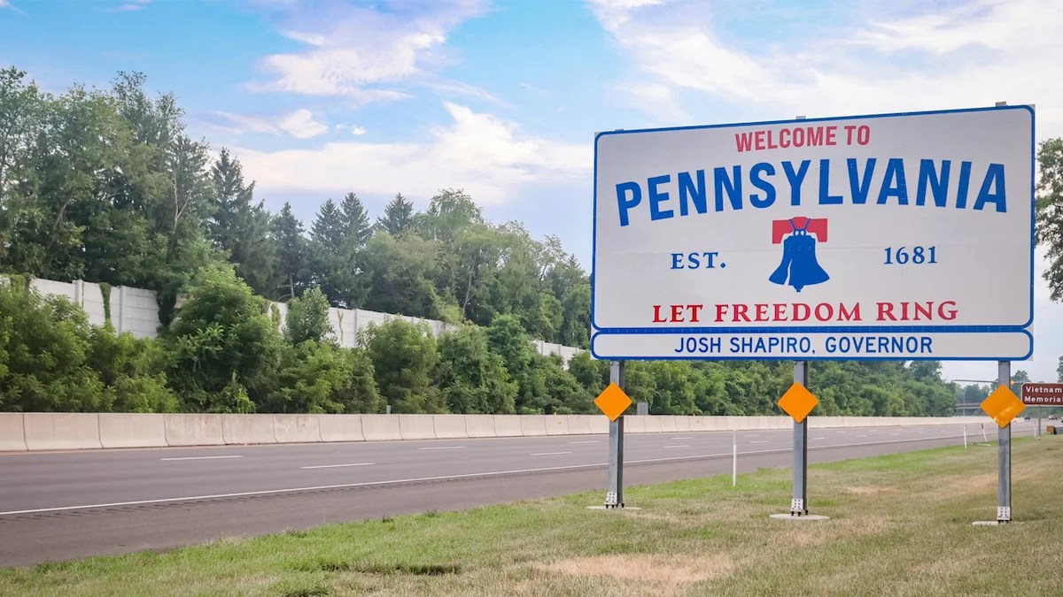 Pa. reveals first newly designed license plate in over 20 years WHYY
