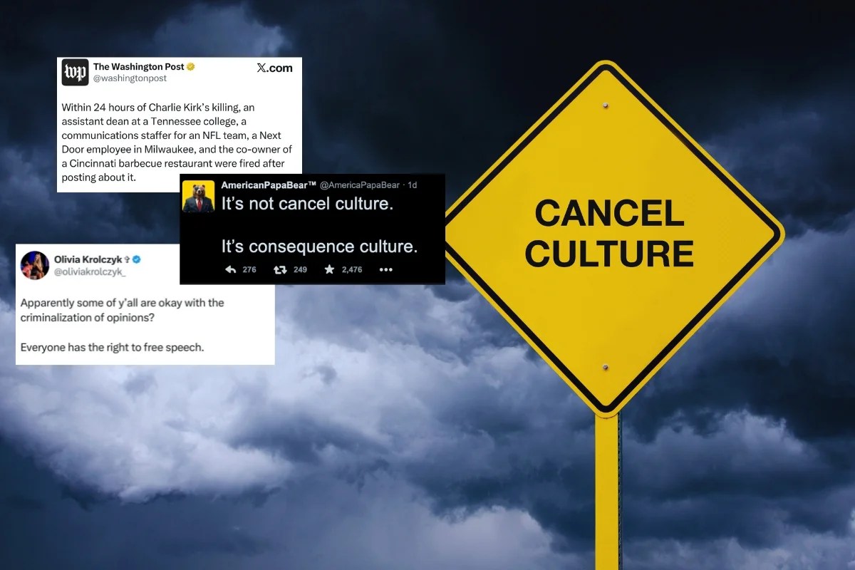 Rightwing cancel culture and free speech WHYY