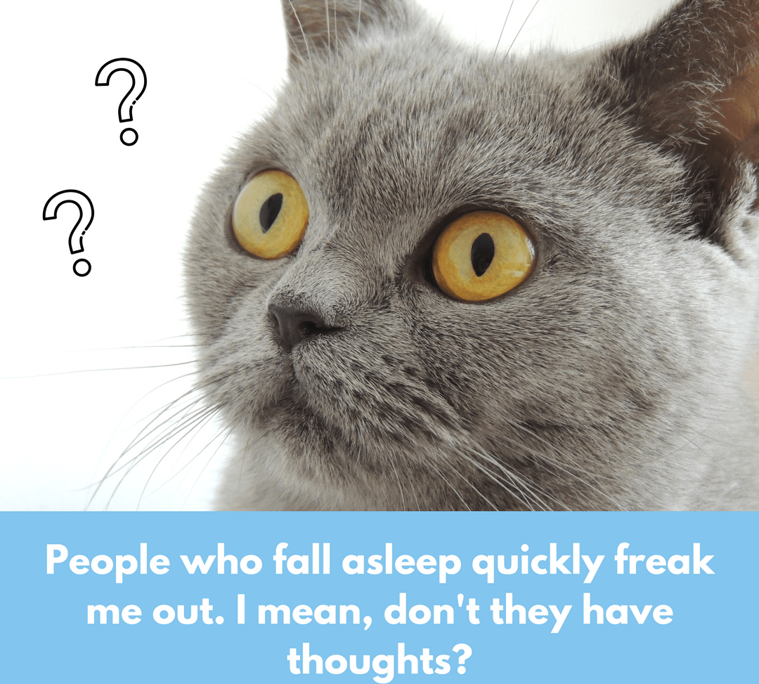 6 Irritating things that keep you up at night.