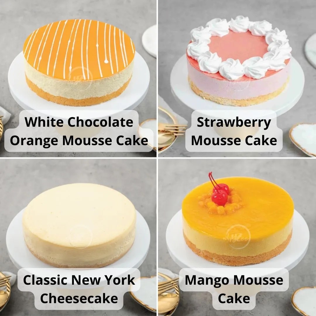 6 Inch Cake & Foil Balloon Bundle Whyzee