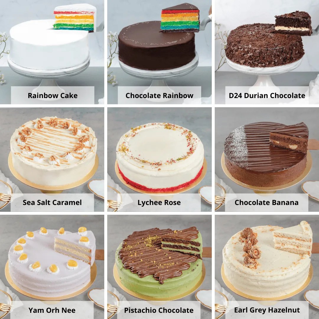 Online Cake & Flower Delivery Singapore Send Birthday Cake & Bouquet