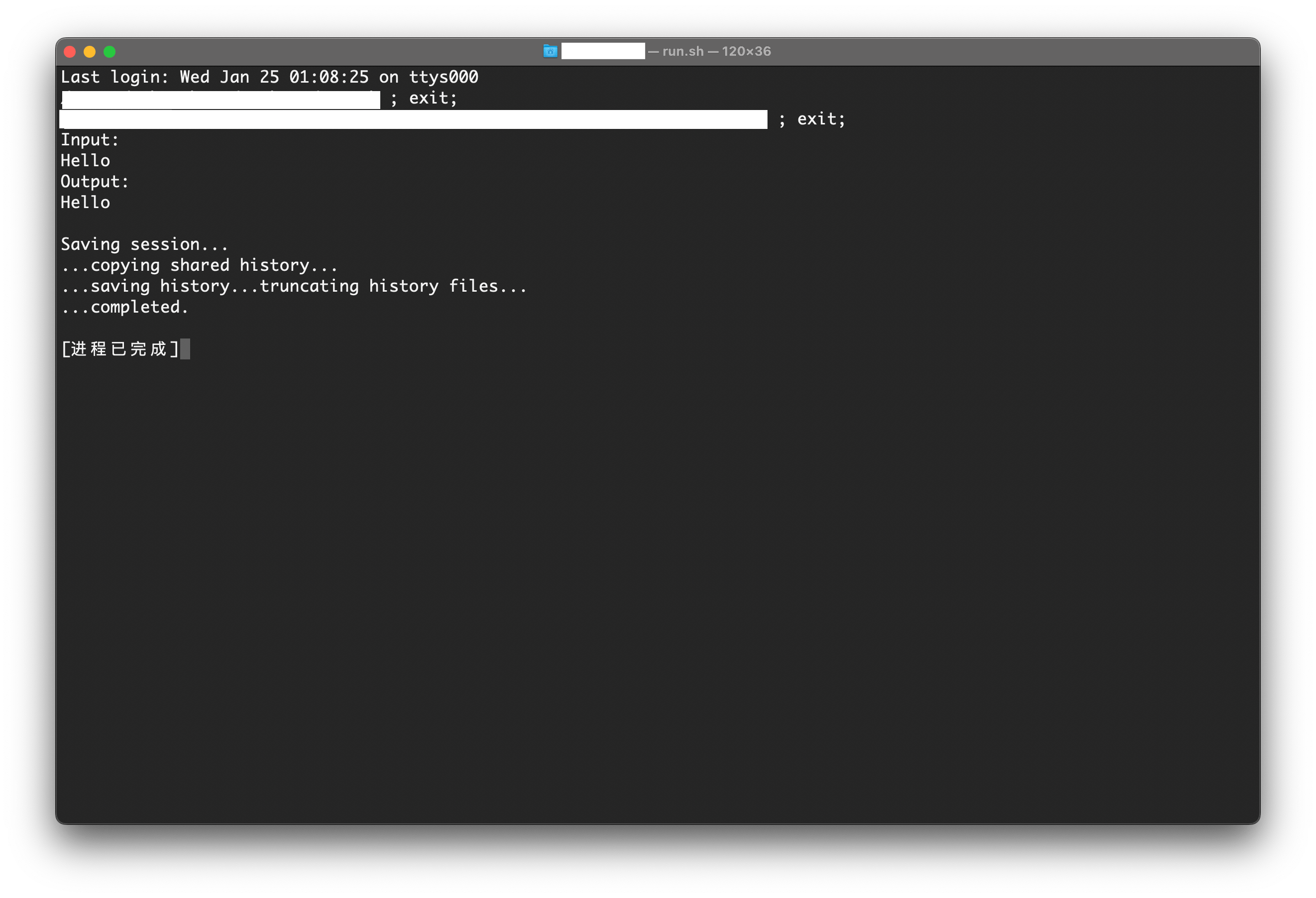 如何在 macOS 下配置 Sublime Text 的可交互 Java 环境 WHZ0325's Space