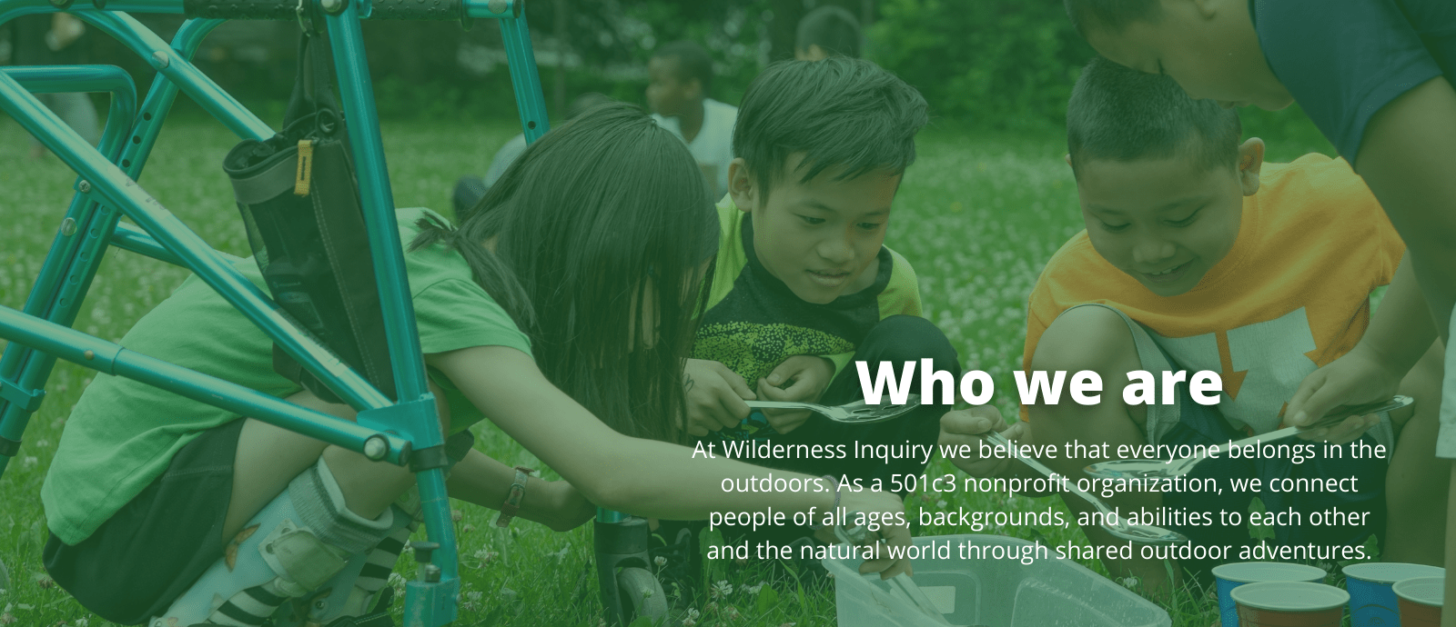 Outdoor Adventure Trips Wilderness Inquiry