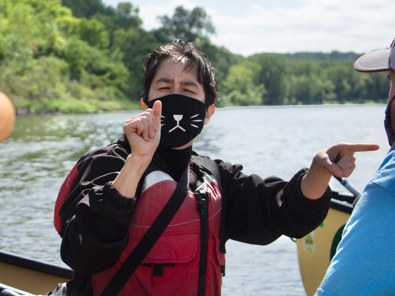 ASL Day on the River Wilderness Inquiry