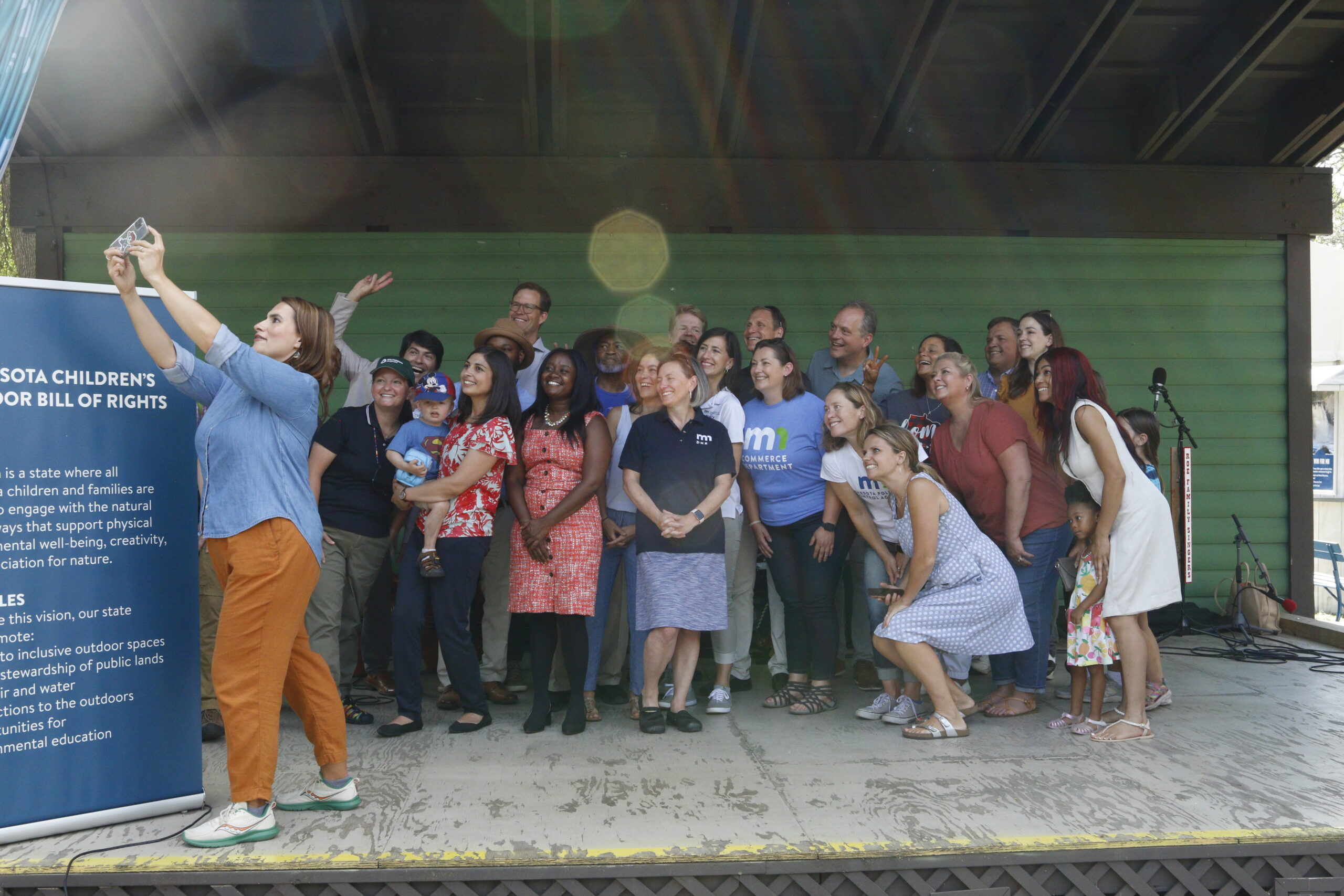 Wilderness Inquiry Supports the Minnesota Children's Outdoor Bill of