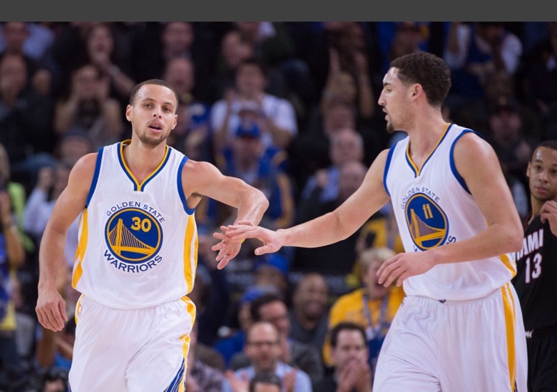 NBA 70 punktów "Splash Brothers"