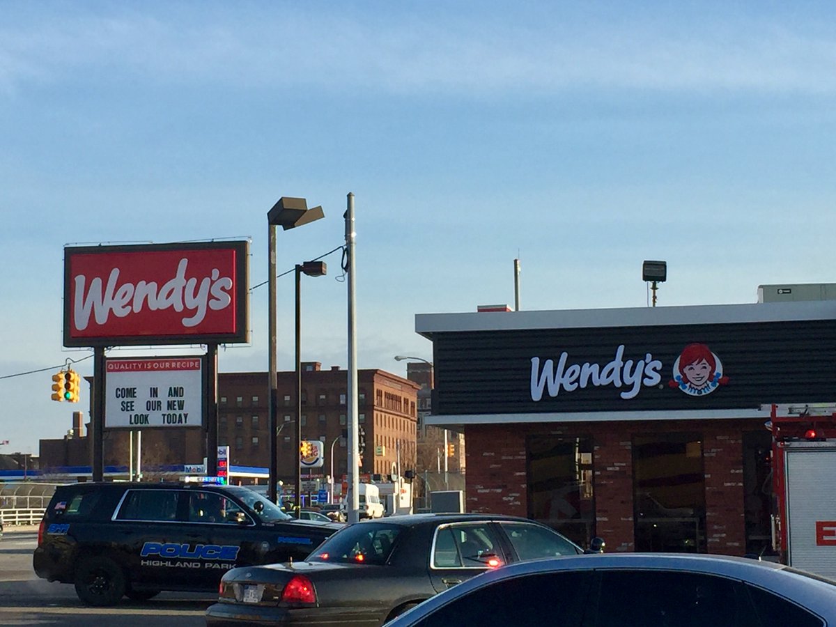 Samospalenie w restauracji Wendy's w Michigan