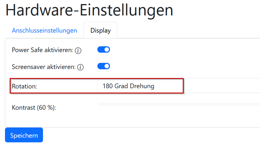 OpenDTU - Display (re-)aktivieren - WiB-DTU.eu