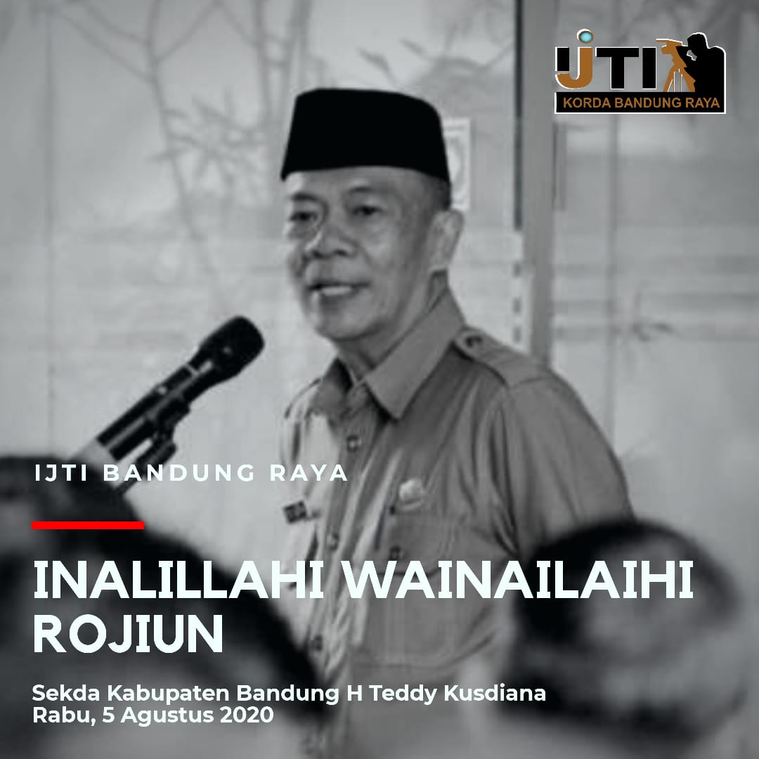 Berita Duka Sekda Kabupaten Bandung H. Teddy Kusdiana Tutup Usia