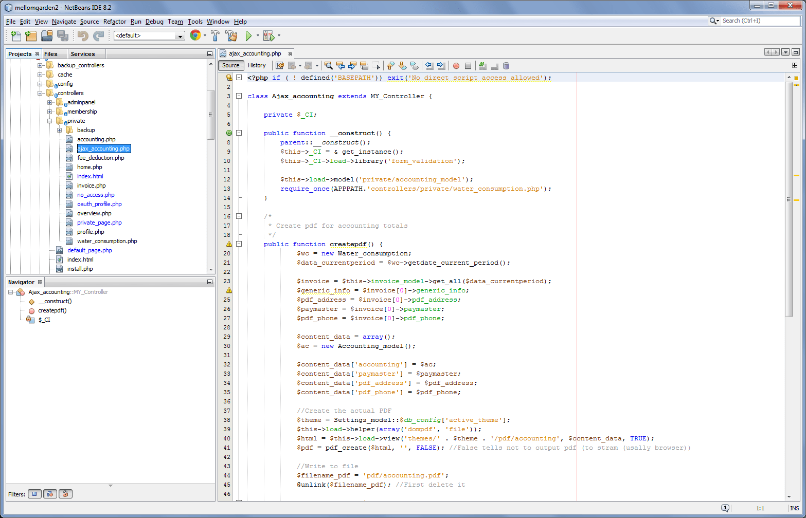 webbutveckling med codeigniter Webbdesign och Webbutveckling i Skövde