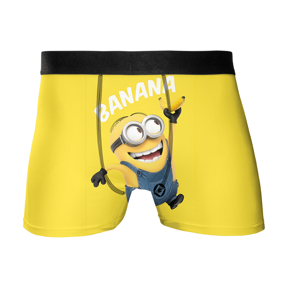 Banana Minion Men's Boxer Briefs